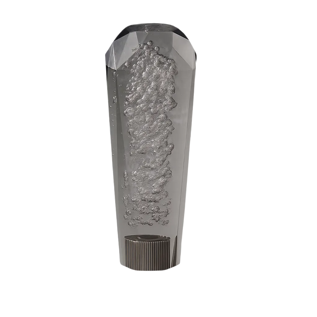 Black Diamond VIP Style Shift Knob 6" | Universal Manual Car Shifter