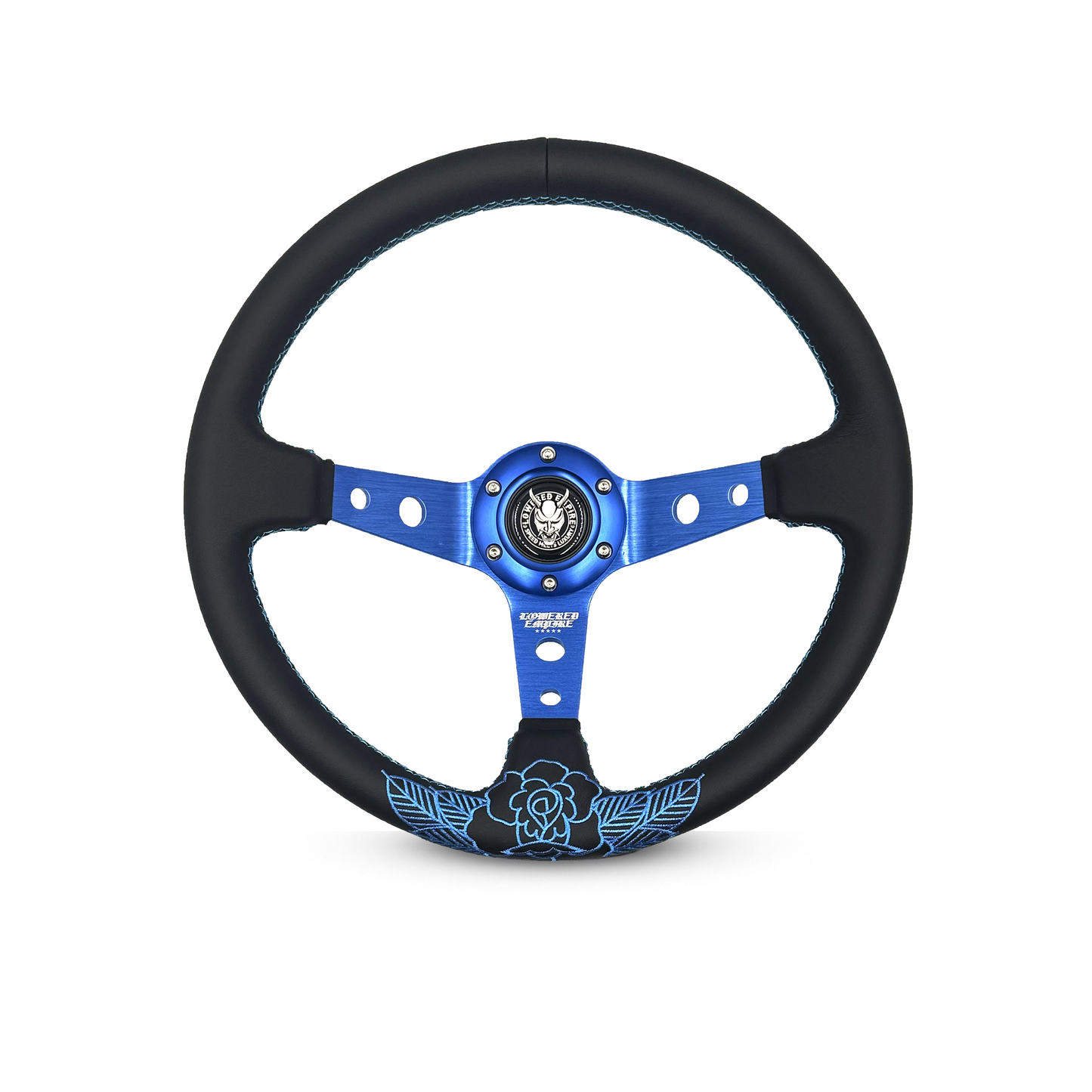 Blue Roses BR-1 Steering Premium 350mm- Lowered Empire