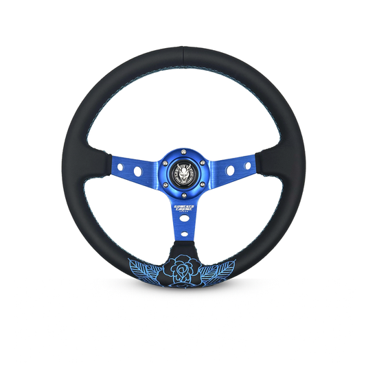 Blue Roses BR-1 Steering Premium 350mm- Lowered Empire