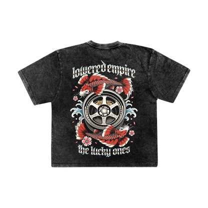 The Lucky Ones koi Fish Tee