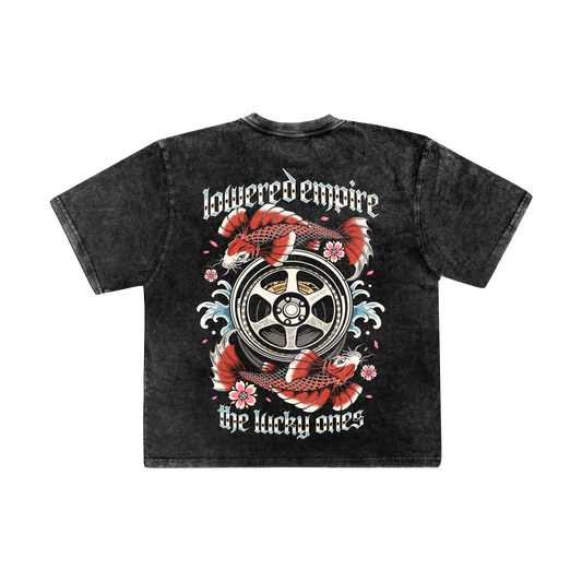 The Lucky Ones koi Fish Tee