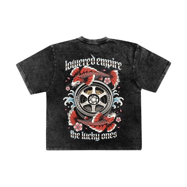 The Lucky Ones koi Fish Tee