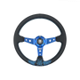 Teal Blue Rose Steering Premium