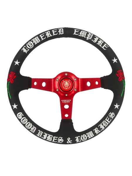O.G Good Vibes X Lowered Empire Premium Steering Wheel