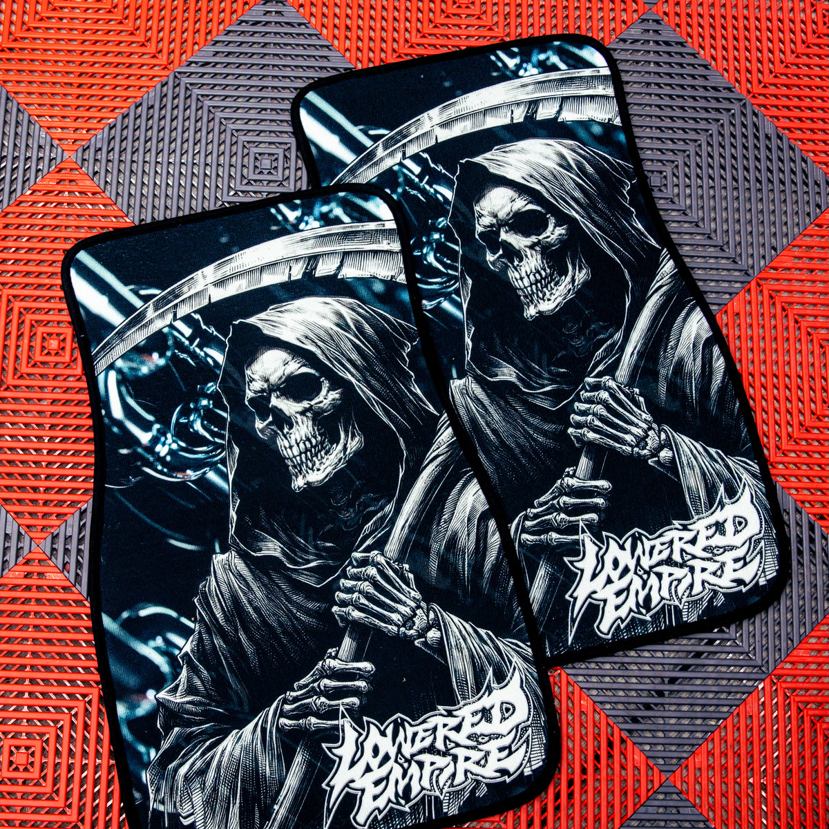 Death Bound Floor Mats