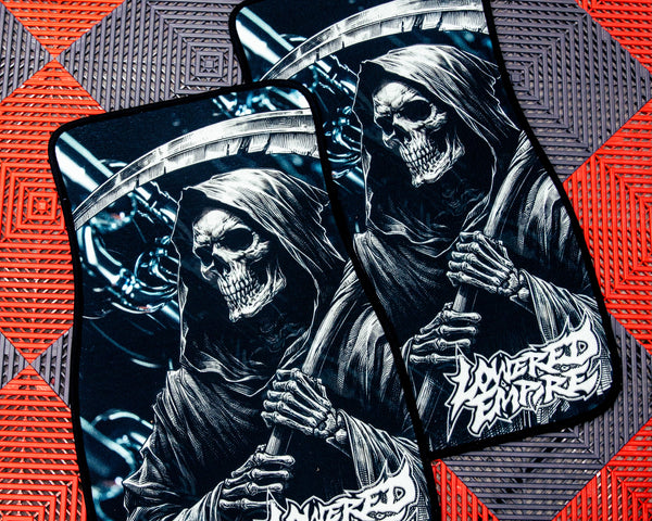 Death Bound Floor Mats