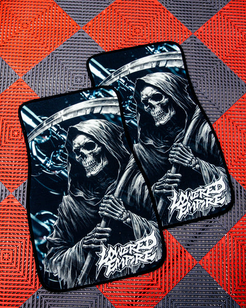 Death Bound Floor Mats