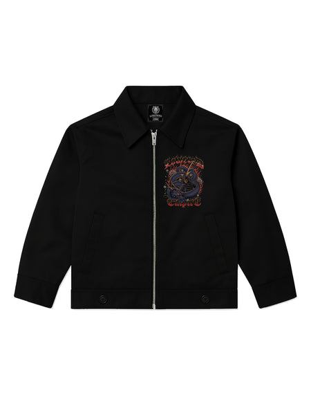 Honor and Fire: Samurai and Dragon Jacket