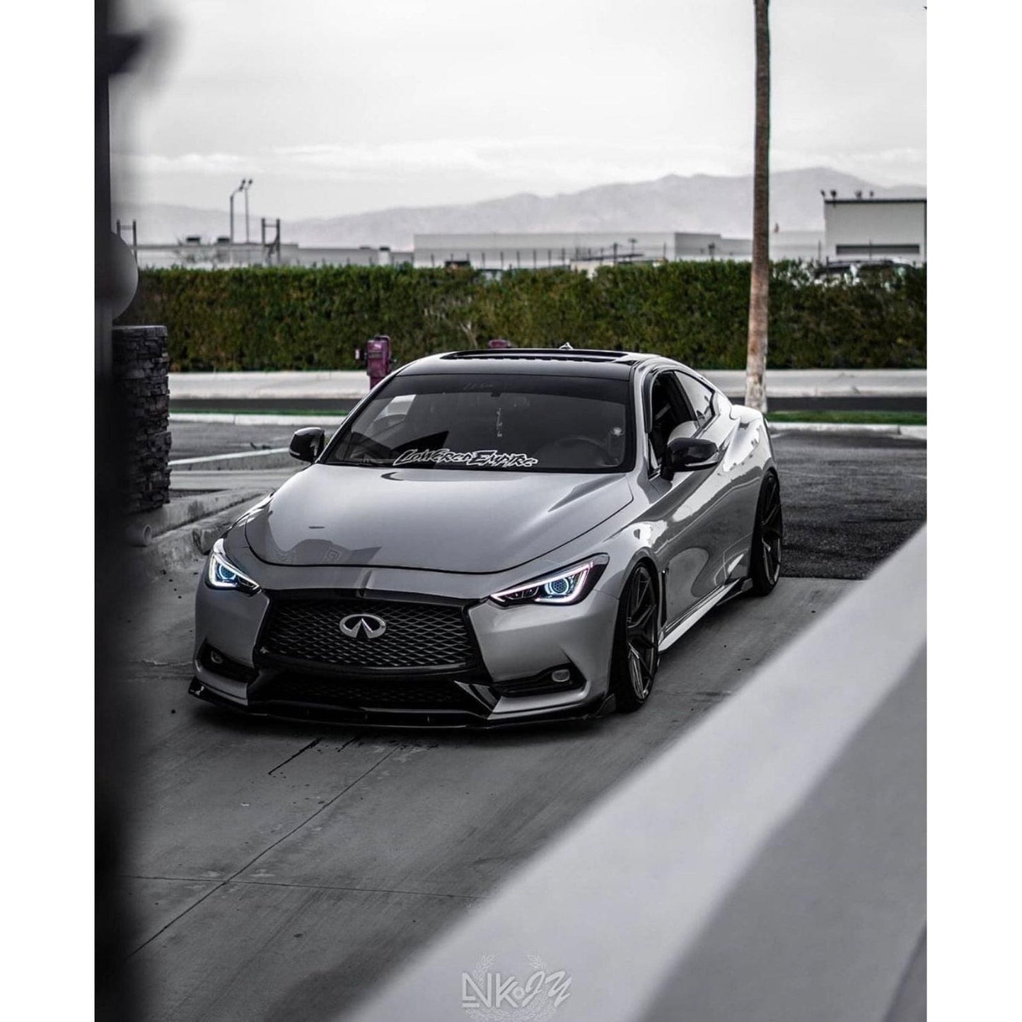 25" Aggressive Lowered Empire Banner - Loweredempire