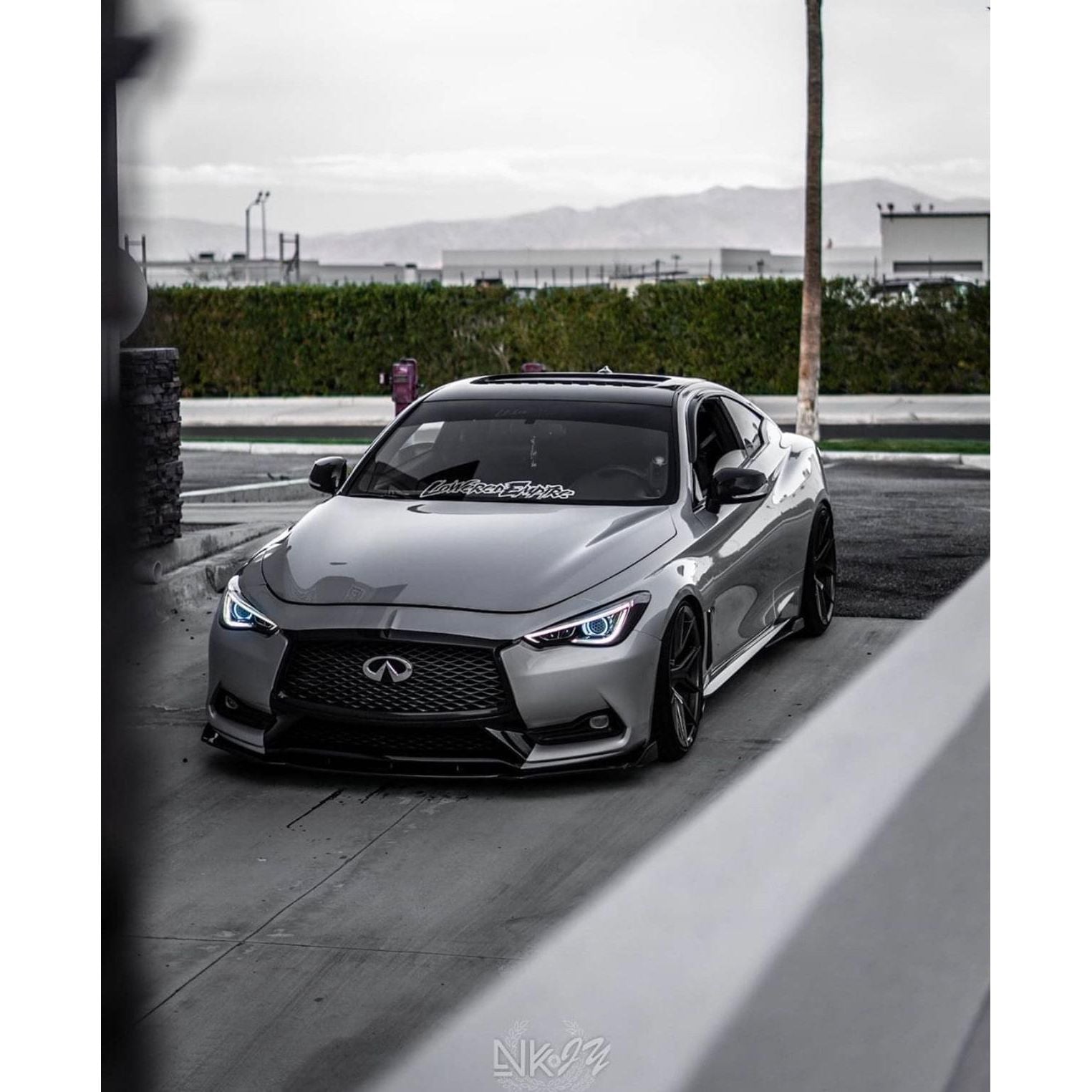 25" Aggressive Lowered Empire Banner - Loweredempire