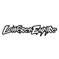 25" Aggressive Lowered Empire Banner - Loweredempire