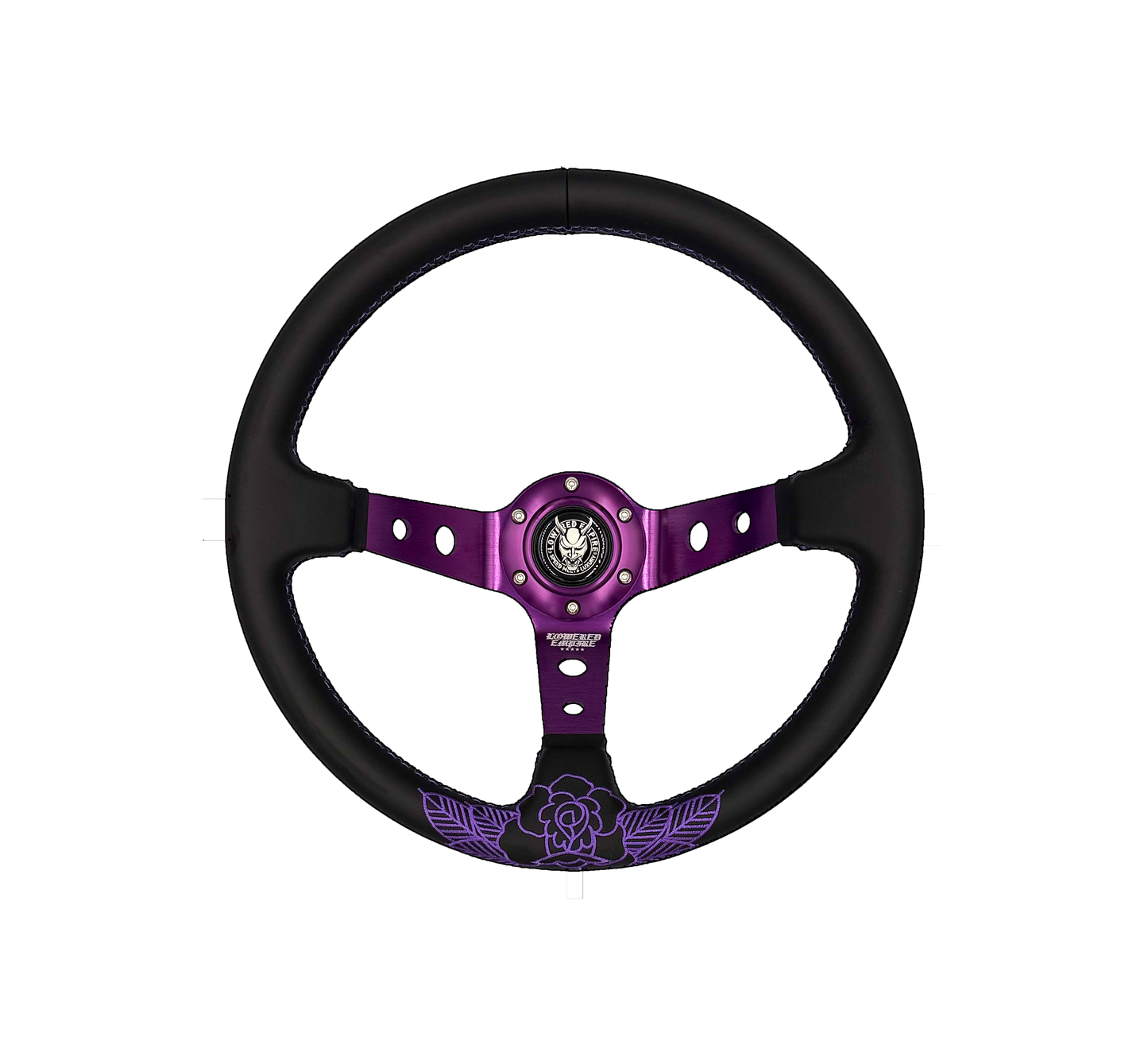 The Purple Rose Steering Wheel - PRE ORDER!