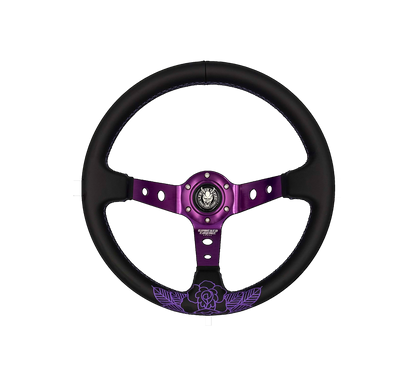 The Purple Rose Steering Wheel - PRE ORDER!