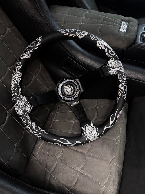 Custom Engraved Horn Cover
