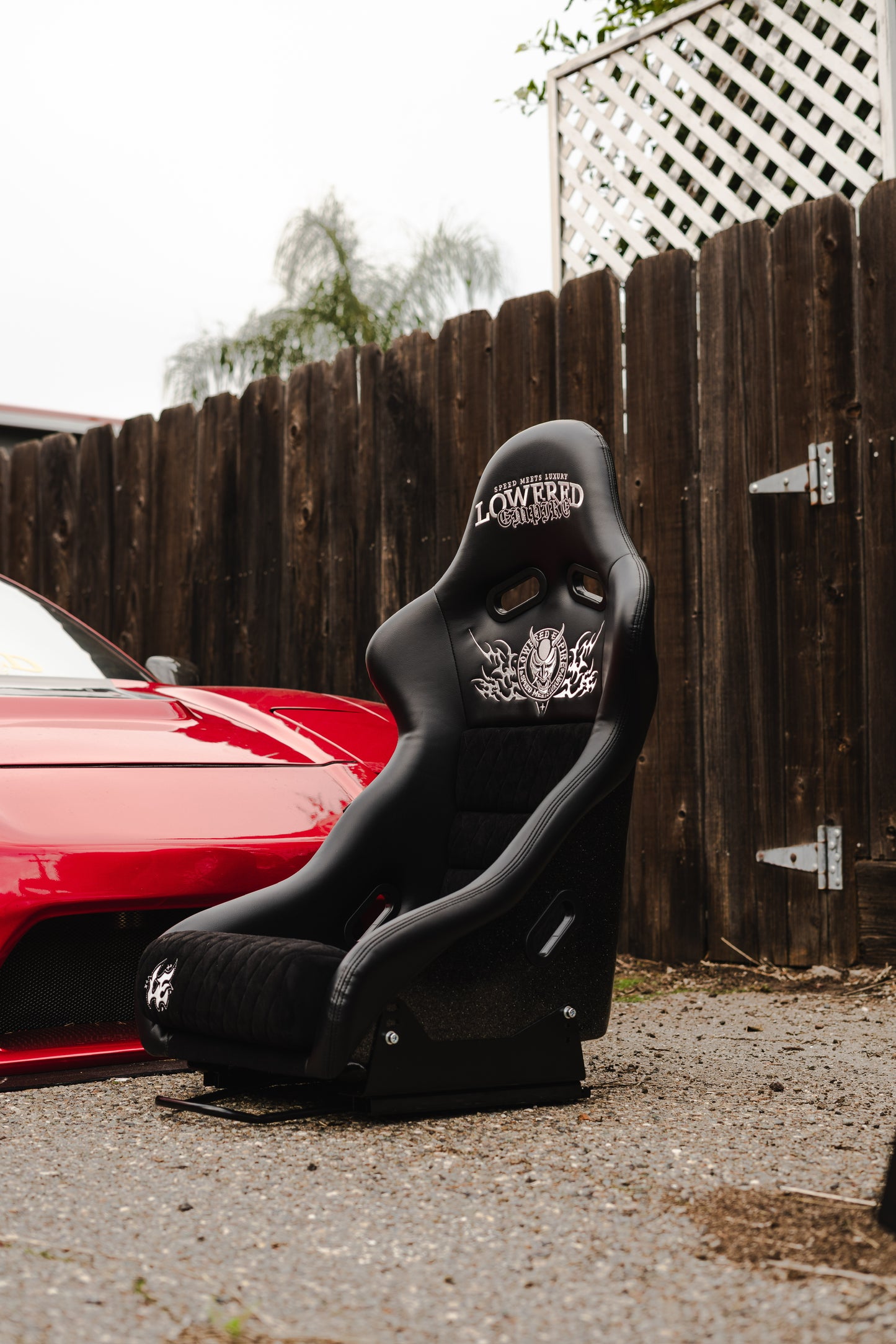 Cyber Collection Black Racing Seat – Midnight Glitter Shell | JDM Race Bucket Seat