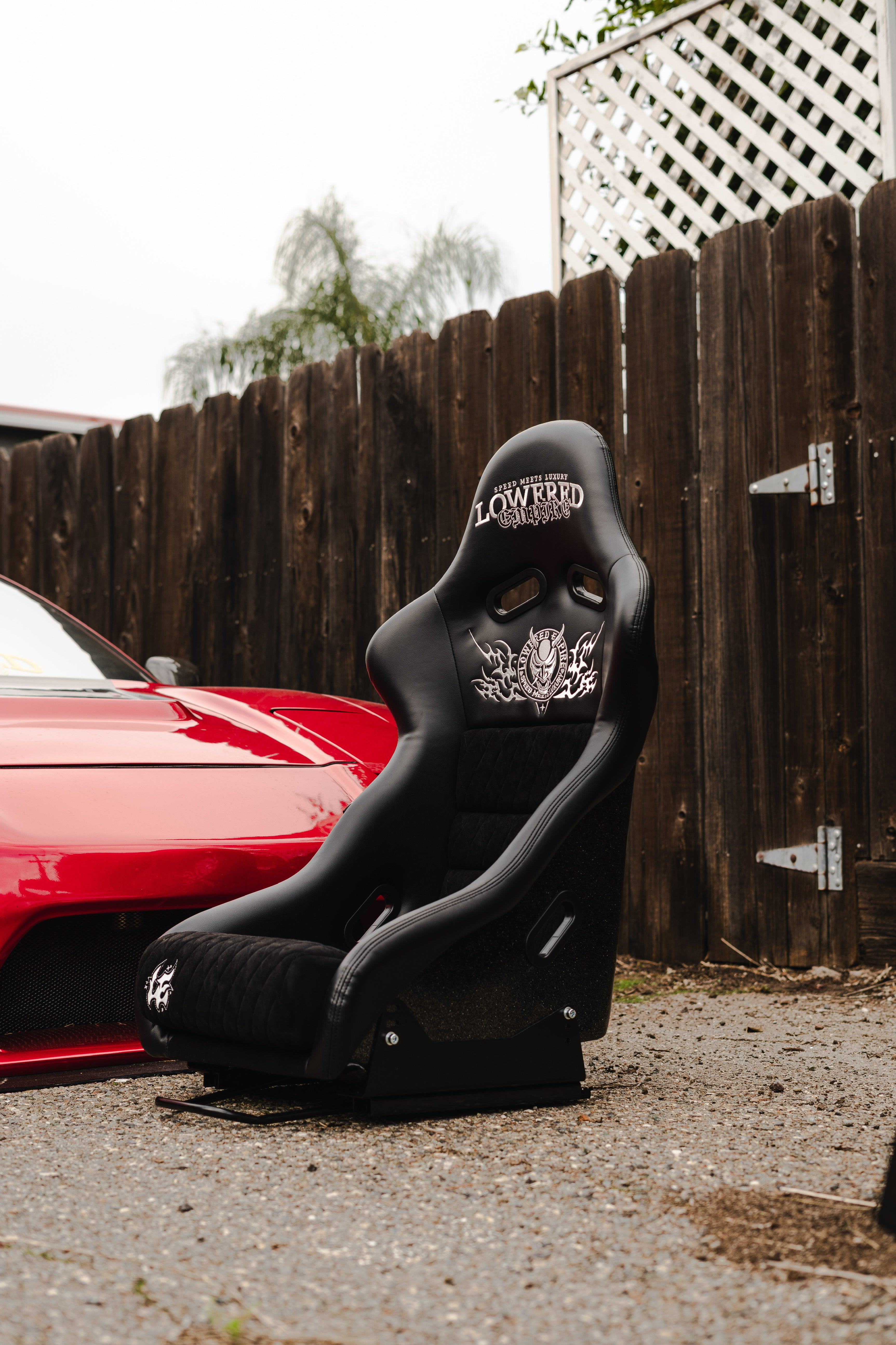 Cyber Collection Black Racing Seat – Midnight Glitter Shell | JDM Race Bucket Seat