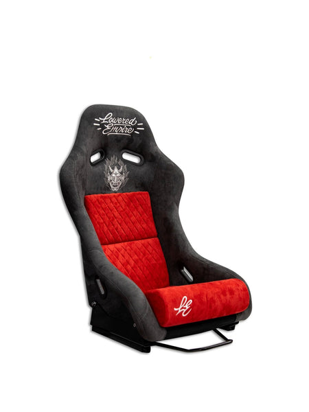 Dark Gray Hannya Bucket Seats