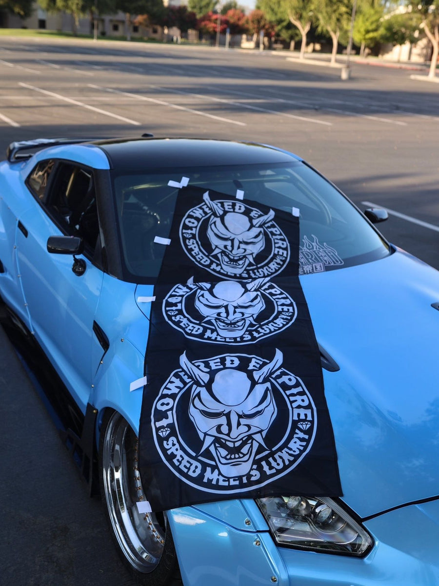 Lowered Empire OG Nobori Flag