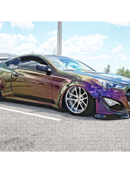 Nebula Rainbow vinyl Wrap
