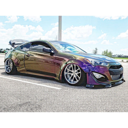 Nebula Rainbow vinyl Wrap