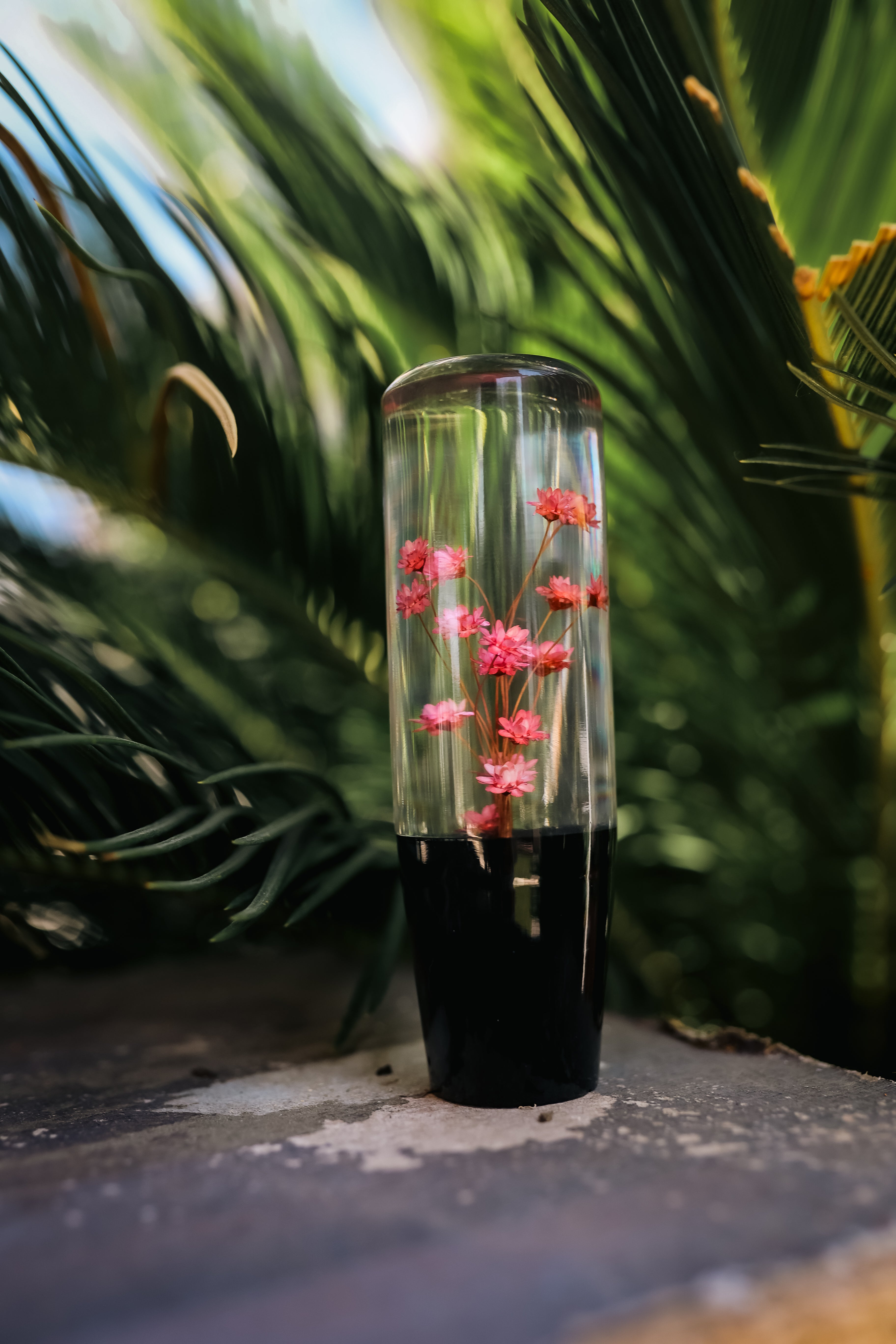 Sakura Clear Shift Knob – Loweredempire
