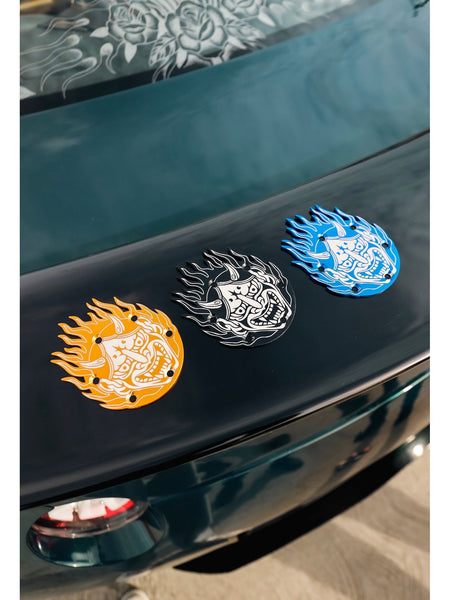 Hannya Steering Wheel Horn Delete