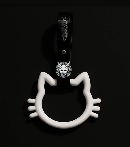 Kitty style Tsurikawa Hello K W/ Logo Pin