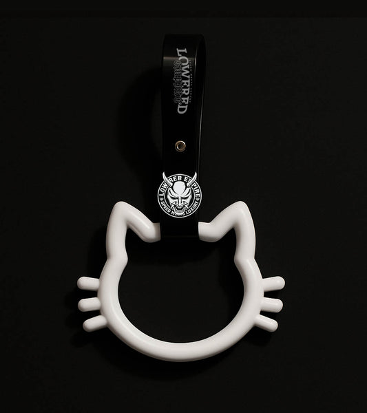 Kitty style Tsurikawa Hello K W/ Logo Pin