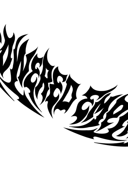 Death Metal Vinyl Banner