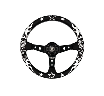 The Reaper Steering Wheel Premium Leather 330mm