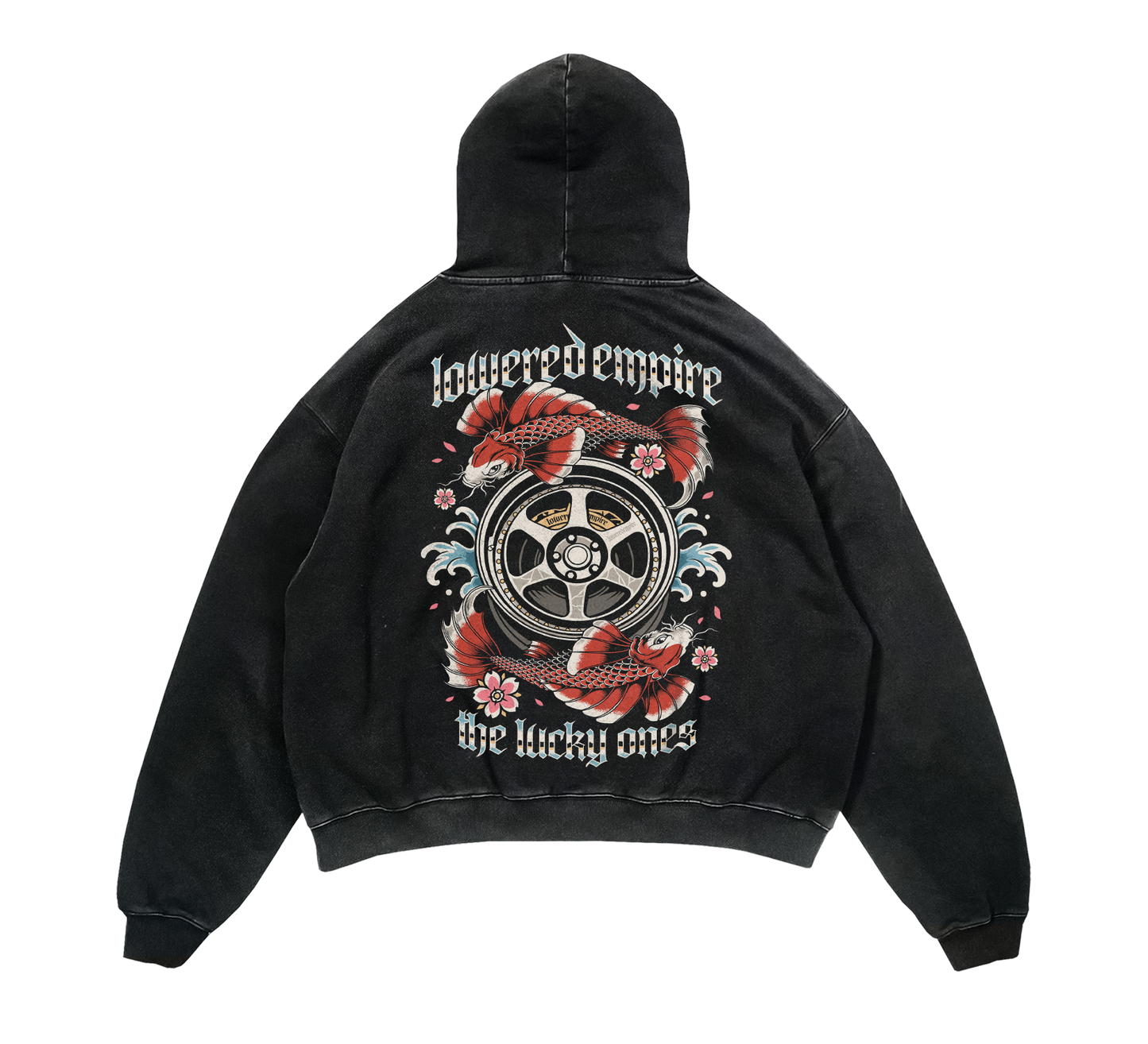 The Lucky Ones Washed Hoodie