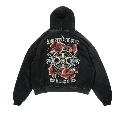 The Lucky Ones Washed Hoodie