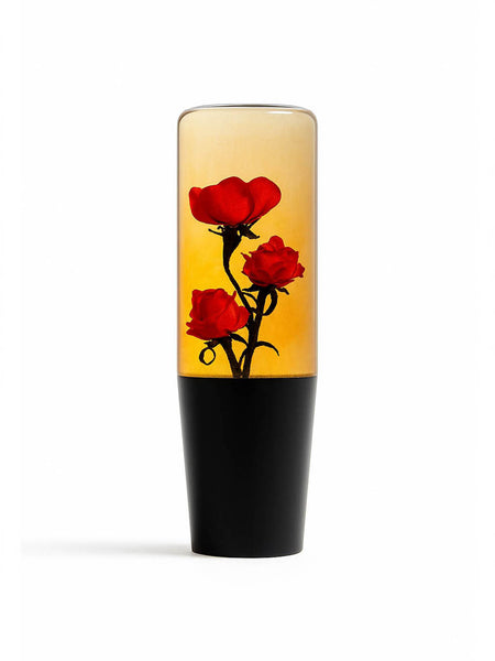 Red Deadly Roses Shift Knob
