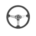 Black Rider Rakkī JDM DR-1 Steering Wheel 350mm - Lowered Empire
