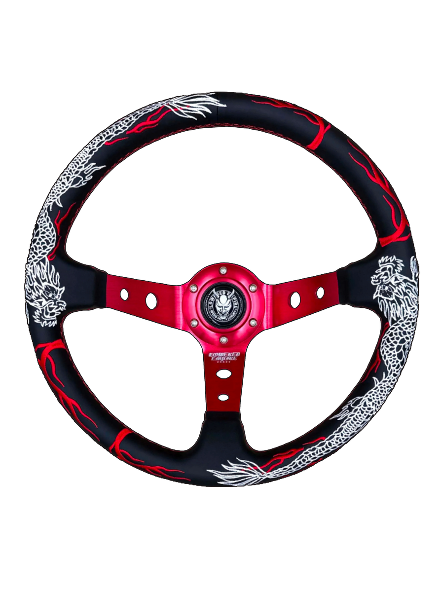 Dragon's Breath PremiumSteering Wheel