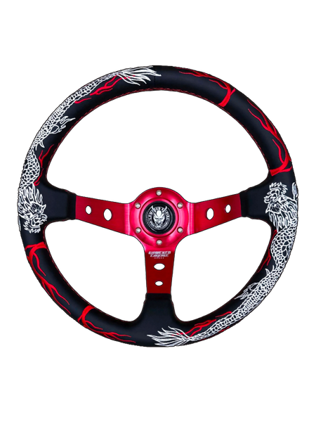 Dragon's Breath PremiumSteering Wheel