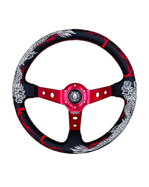 Dragon's Breath PremiumSteering Wheel