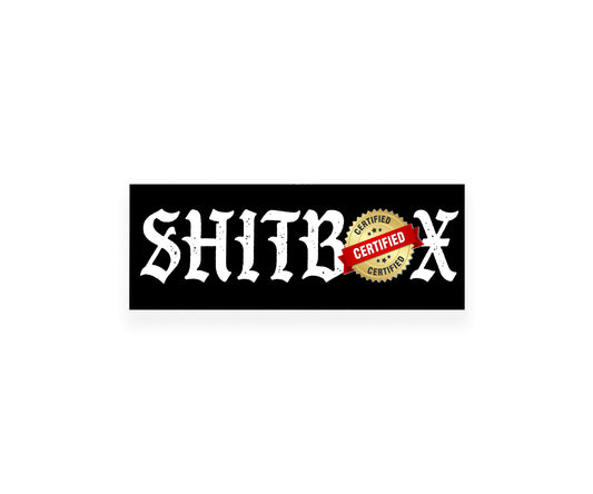 Sh*tBox Slap Sticker
