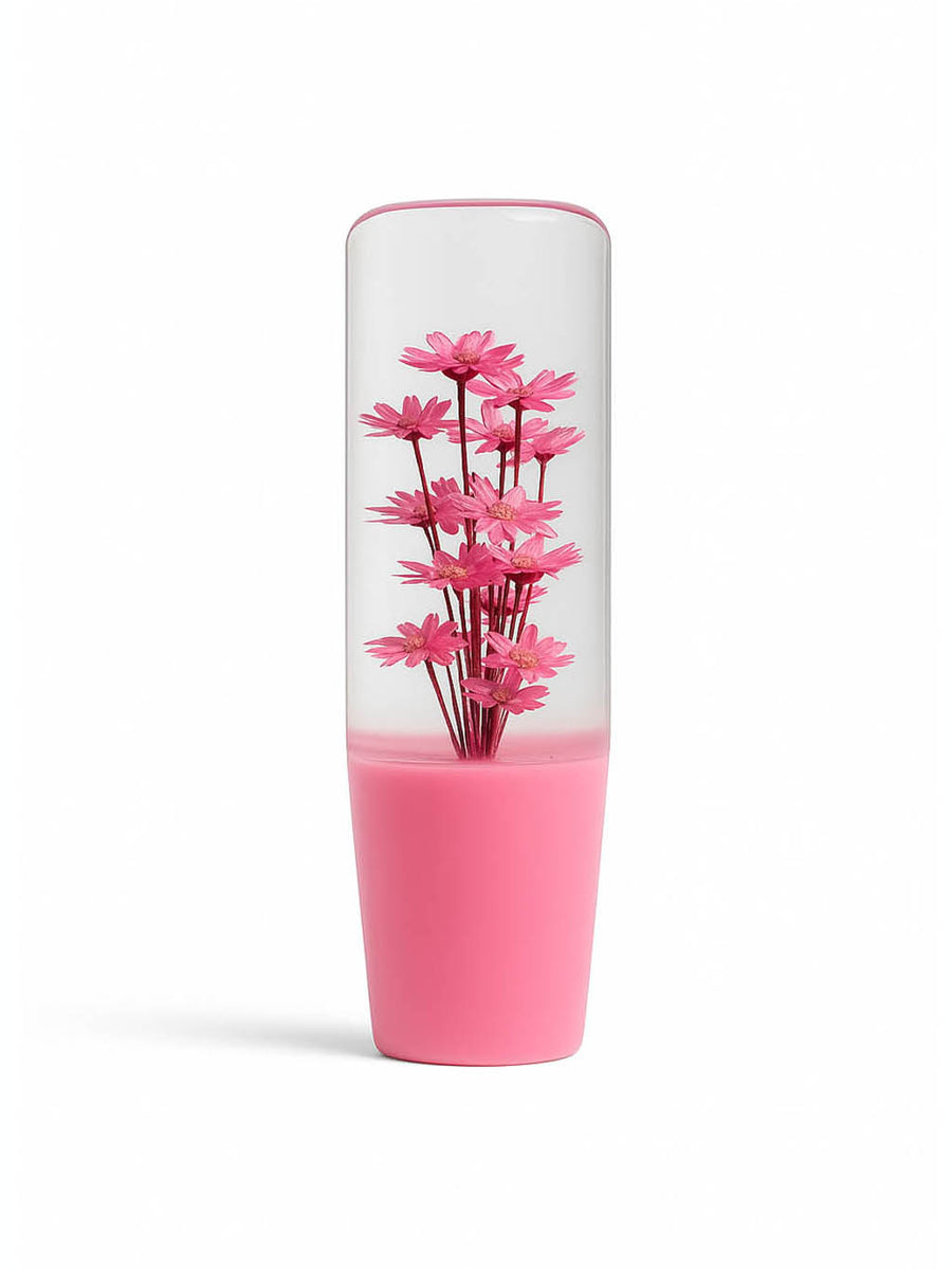 Pink Sakura Clear Shift Knob