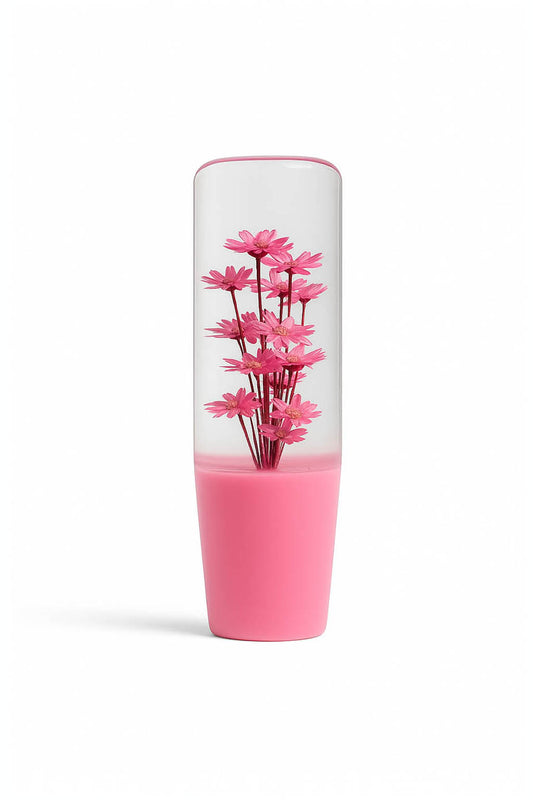 Pink Sakura Clear Shift Knob