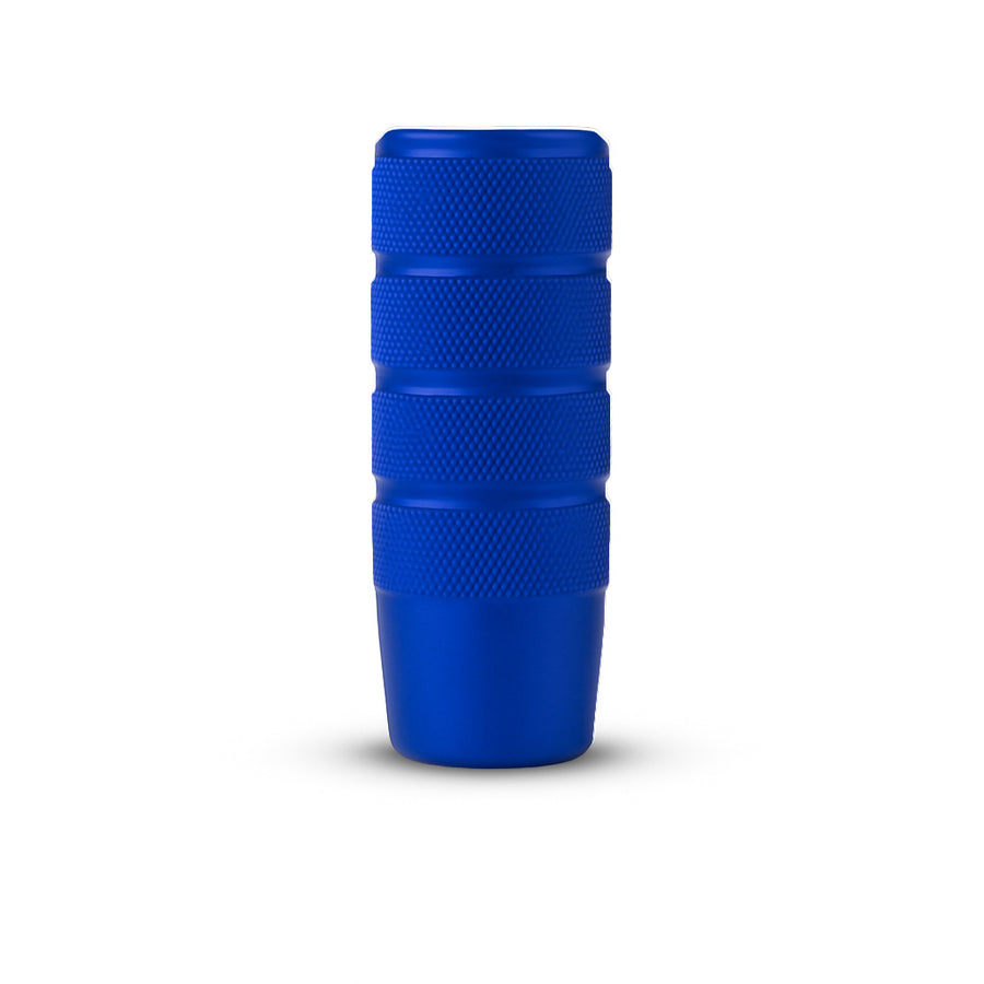 Lowered Empire Blue Shift Knob – Logo Weighted Shifter