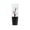 Clear Pink Camellias Roses Flower Shift Knob 6" | Universal Manual Car Shifter