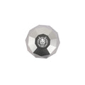 The Silver Diamond Logo Shift Knob | Universal Manual Car Shifter