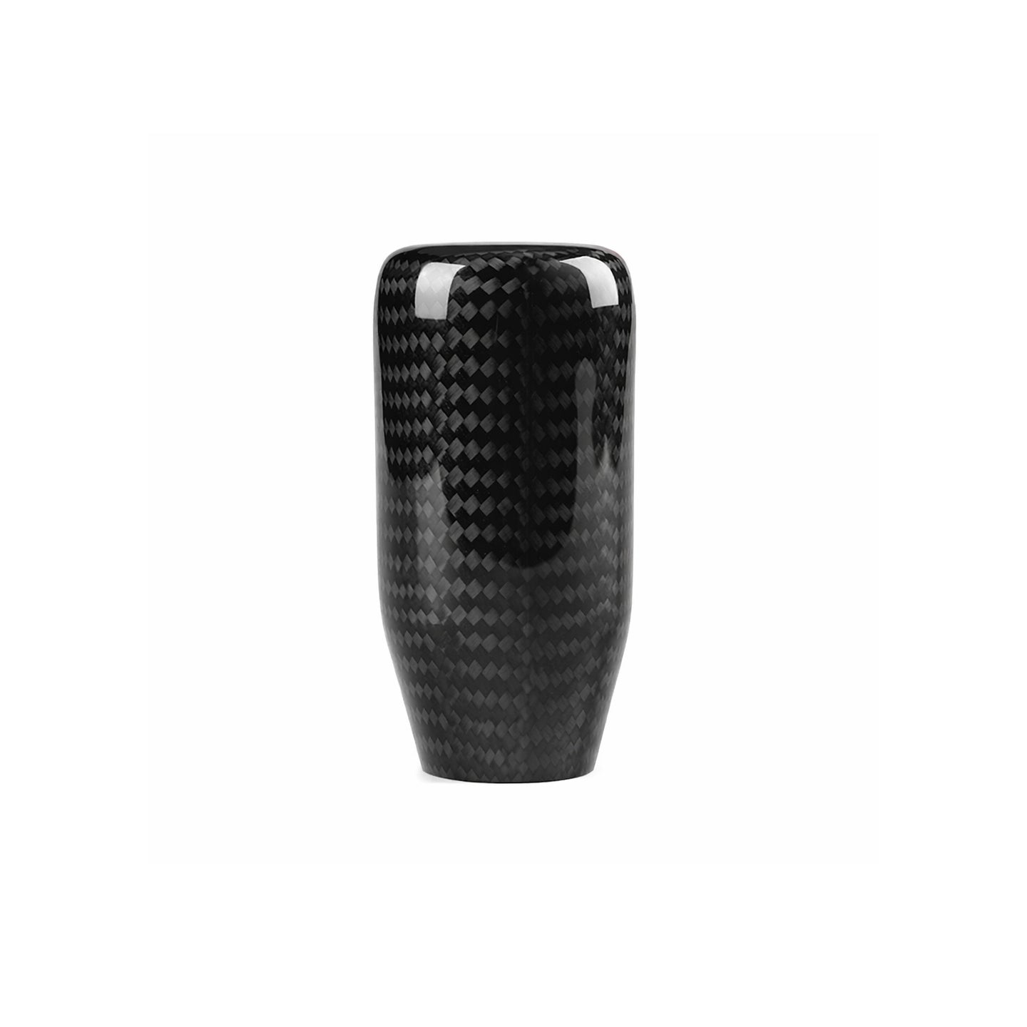 Black Carbon Fiber Shift Knob | Universal Manual Car Shifter