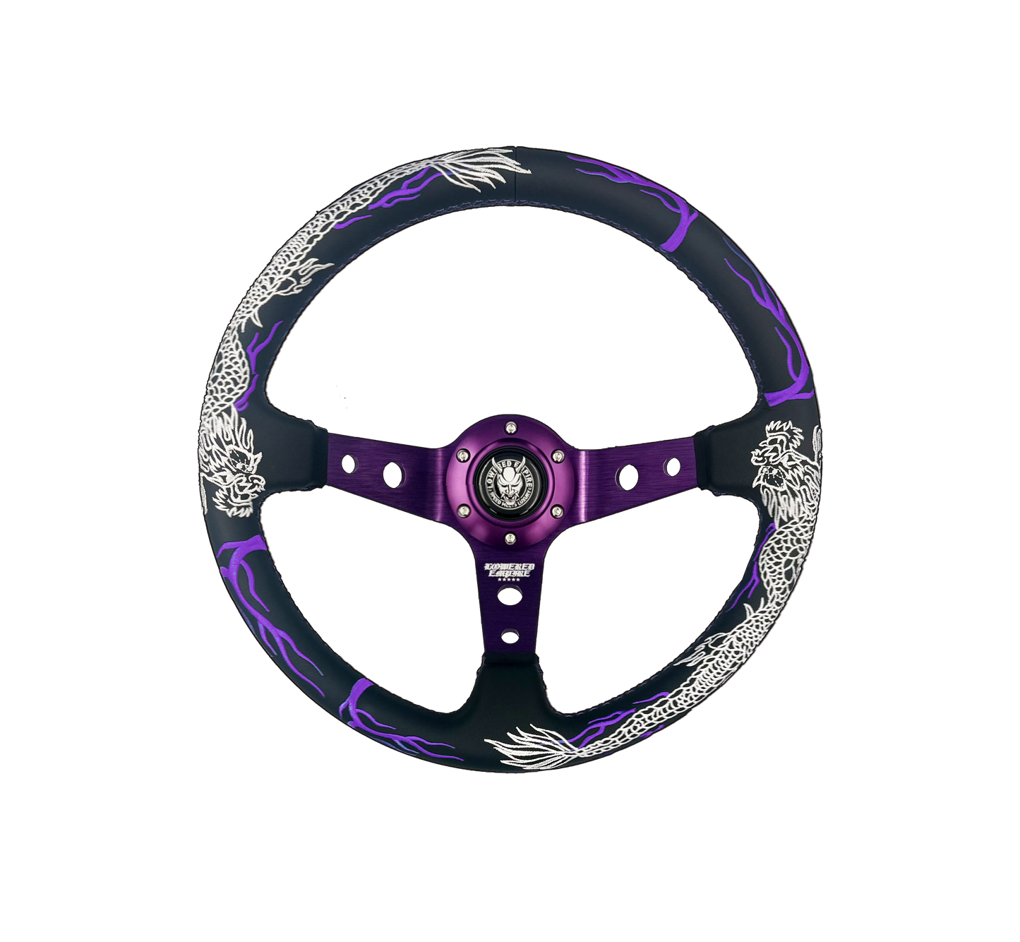 Dragon's Breath PremiumSteering Wheel