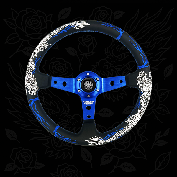 Blue Dragon's Breath DB-2 Steering Wheel 350mm