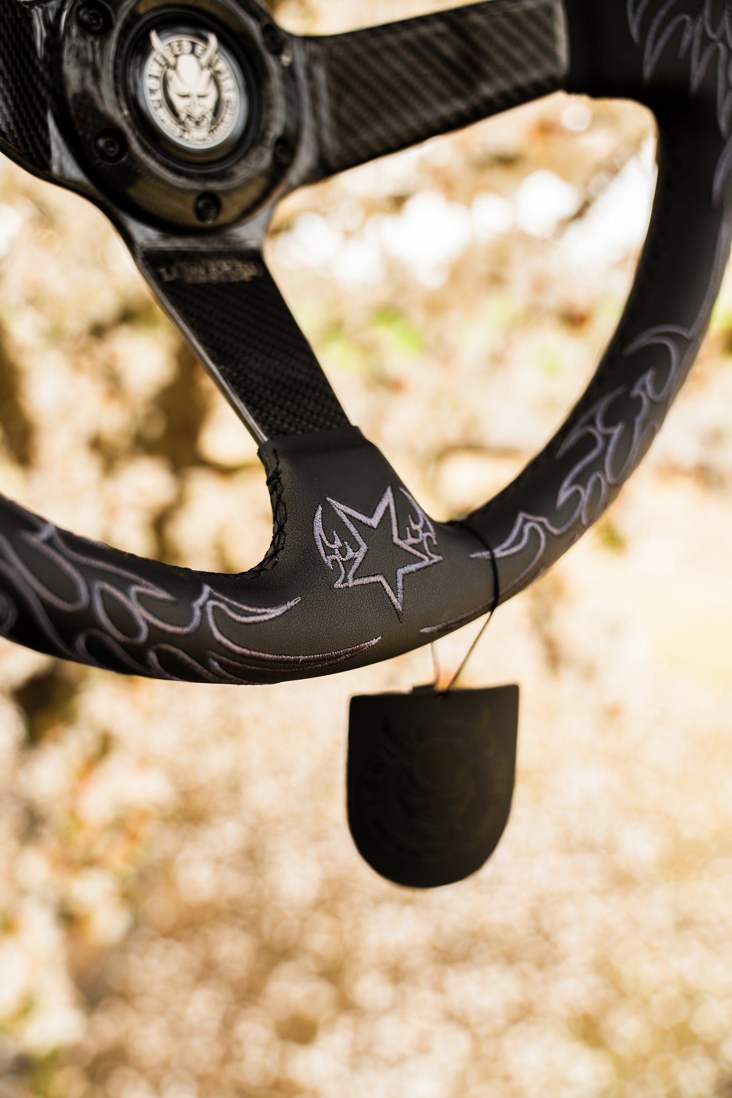 Carbon FIber Cybersigilism Street CS-4 Wheel 350mm- Lowered Empire