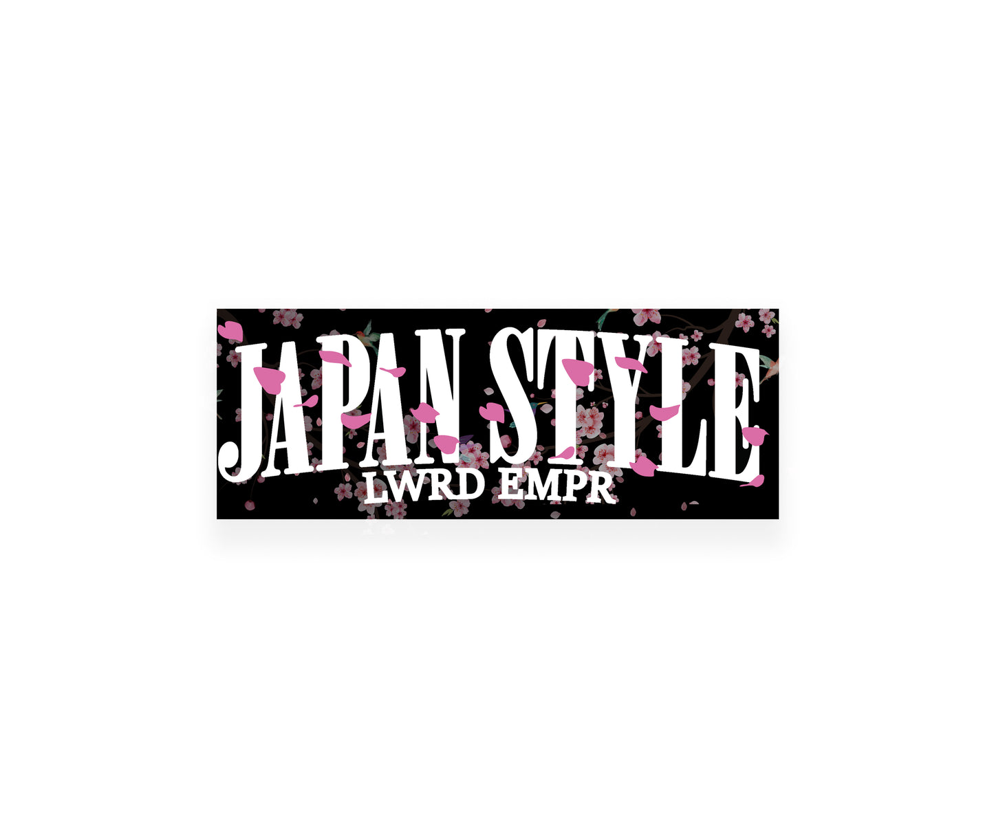 Japan Style Slap Sticker