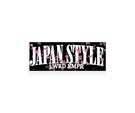 Japan Style Slap Sticker