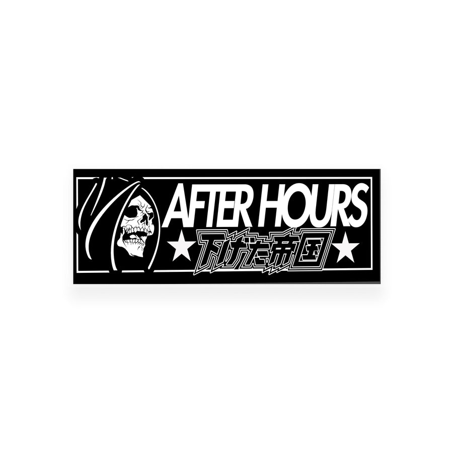 After Hours Lowered Empire Slap